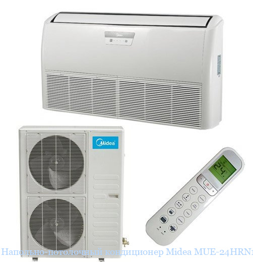 ��������-���������� ����������� Midea MUE-24HRN1-Q1 / MOCA30U-24HN1-Q